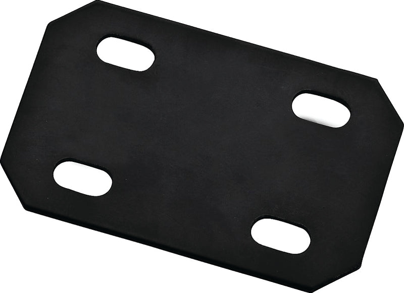 BRACE MEND 4.7X3X1/8 BLK STL