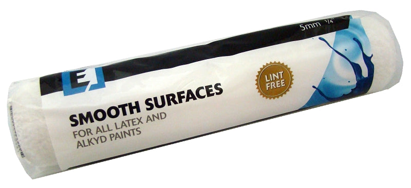 NOUR 2405PP Lint-Free Roller Refill, 15 mm Thick Nap, 240 mm L, Nylon/Polyester Cover