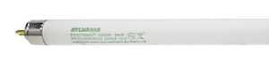 Sylvania 20061 Fluorescent Bulb, 28 W, T5 Lamp, Miniature G5 Lamp Base, 2550 Lumens, 6500 K Color Temp