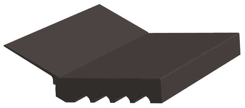 5094106 STOP GARAGE BROWN 7FT