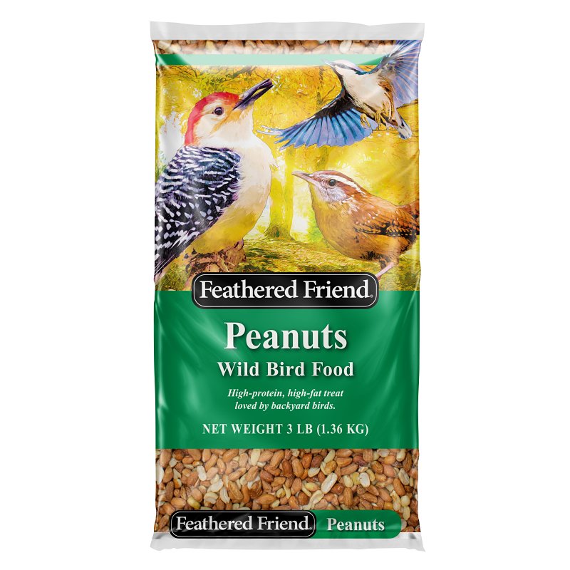 FOOD BIRD PEANUT 3LB