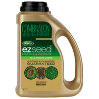 Scotts 17511 Tall Fescue Grass Seed, 3.75 lb Jug