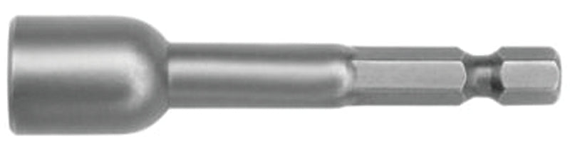 Irwin 3548521C Nutsetter, 3/8 in Drive, Lobular Drive, 2-9/16 in L, 1/4 in L Shank, Hex Shank