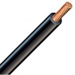 Southwire GPT Series 55666621 Primary Wire, 16 AWG Wire, 60 V, Copper Conductor, Black Sheath, 25 ft L