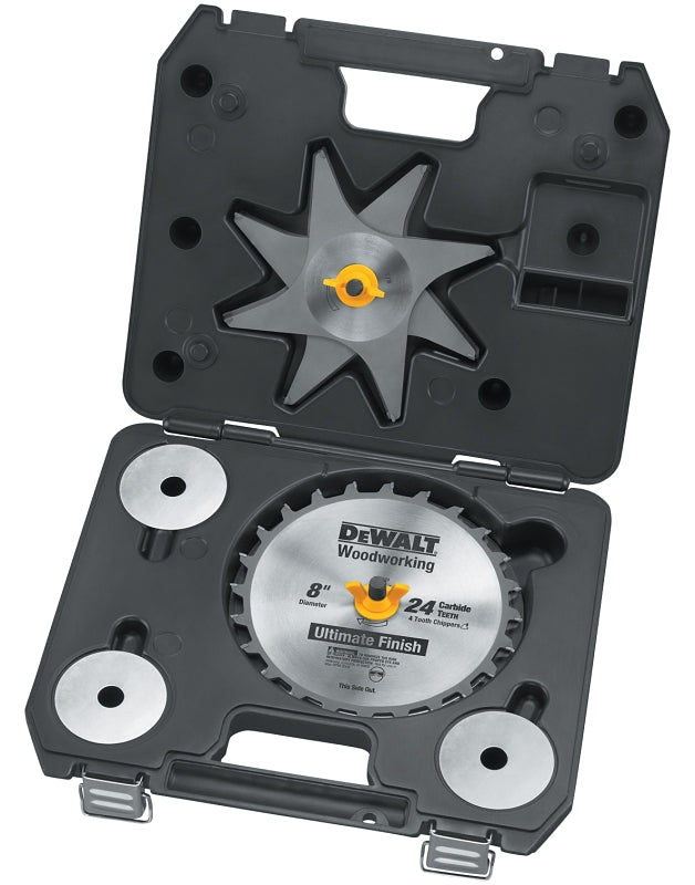 DW7670 DADO STACKED 8IN SET