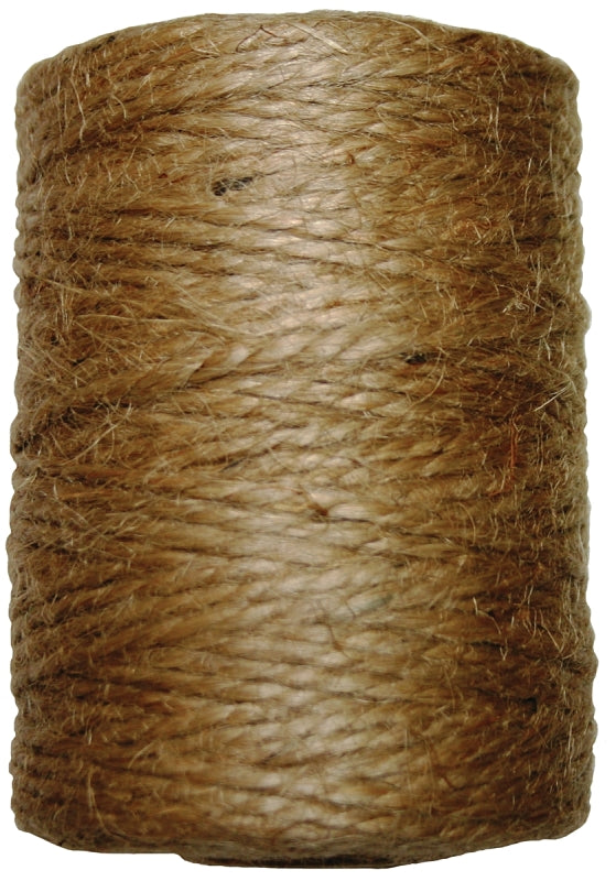 Ben-Mor 60562 Twine, 115 ft L, Jute, Brown