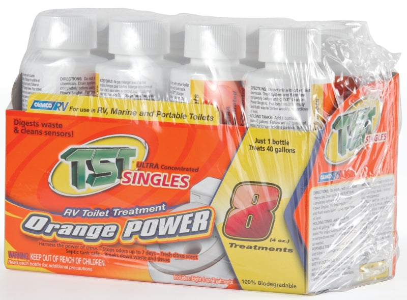 TST 41198 RV Toilet Treatment, 4 oz Bottle, Fresh Citrus