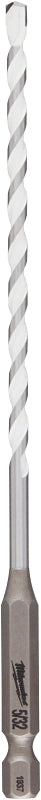 Milwaukee SHOCKWAVE 48-20-8882 Drill Bit, 5/32 in Dia, 6 in OAL, Multi-Material, Twist Flute, 1/4 in Dia Shank