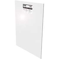 Plaskolite 11G0831A Plexiglass Flat Sheet, 44 in L, 32 in W, 0.1 in Thick, Clear