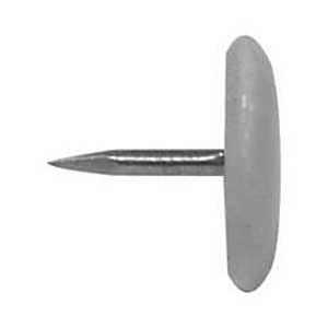 Reliable TTA438MR Thumb Tack, 3/8 in L, Steel, Assorted