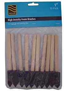 NOUR R FIB50-10 Paint Brush, 2 in W, Poly Foam Bristle