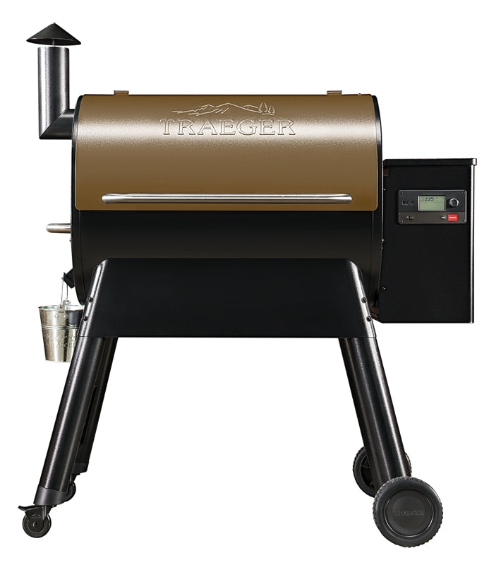 GRILL PELLET PRO780 BRNZ 780SQ