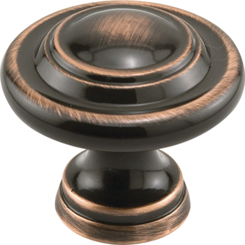 Prime-Line N 7385 Door Knob, Zinc, Classic Bronze