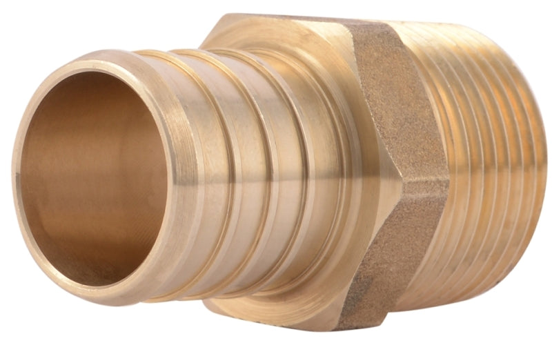 ADAPTER PEX MNPT RT LF 1X3/4IN