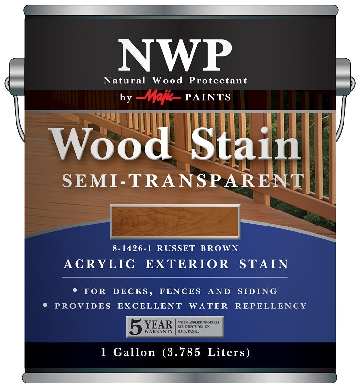 8-1426-1 STAIN SEMI-TRAN RB 1G