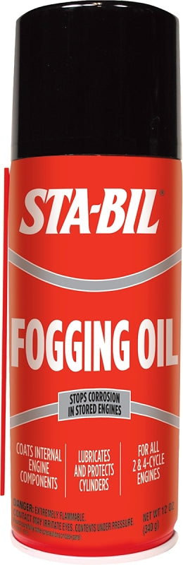 Sta-Bil 22001 Fogging Oil, 12 oz, Aerosol Can