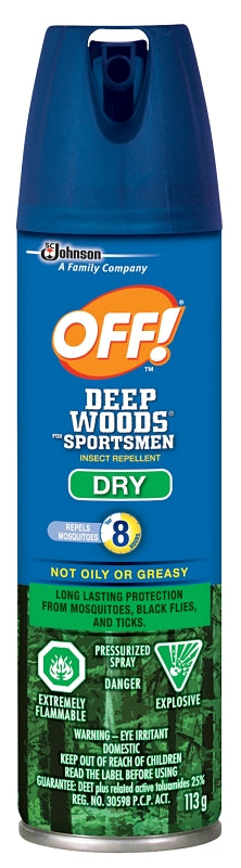 317023 MOSQUITO REPELLENT- SPO