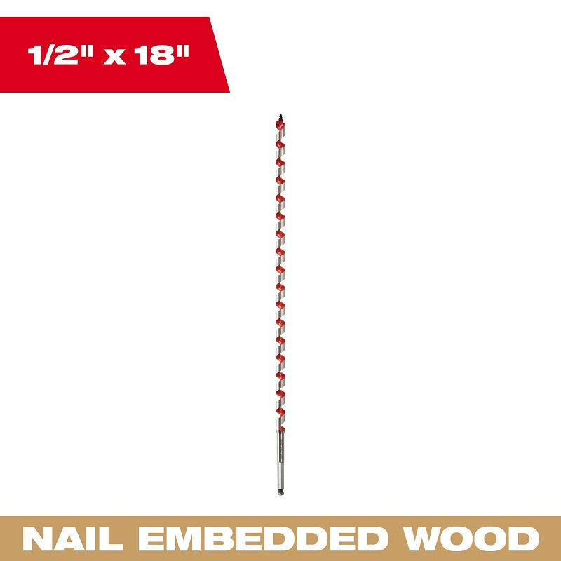 48-13-5540 BIT AUGER 1/2X18IN