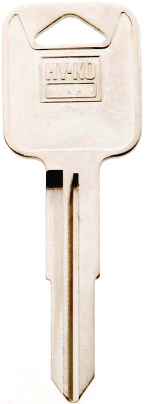 Hy-Ko 11010B69 Key Blank, Brass, Nickel