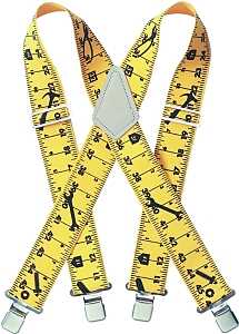 CLC Tool Works Series H110RU Work Suspender, Elastic, Yellow