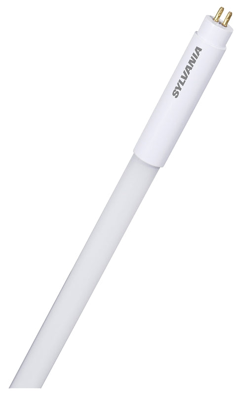 Sylvania 40482 LED Bulb, Linear, T5 Lamp, Frosted, 3500 K Color Temp