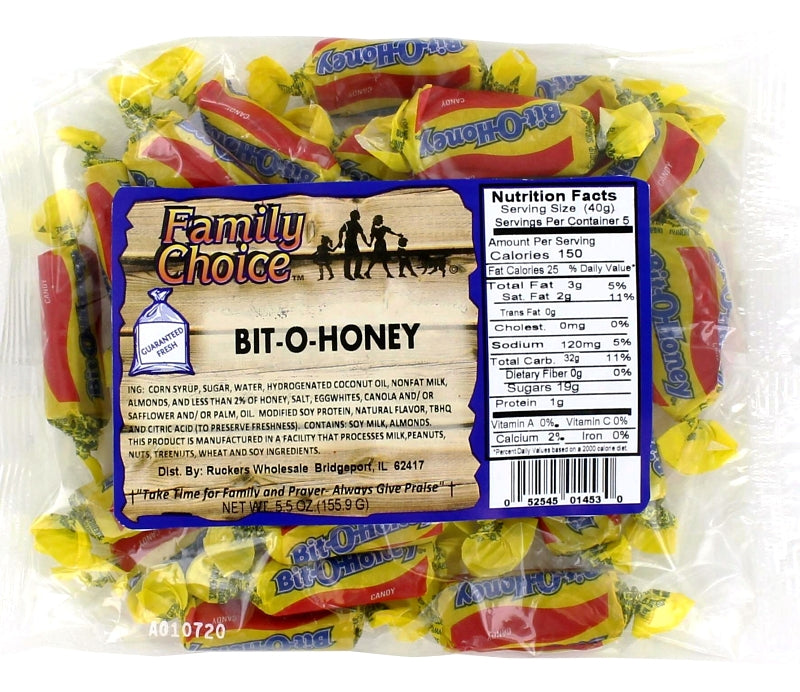 Family Choice 1453 Candy, 6 oz