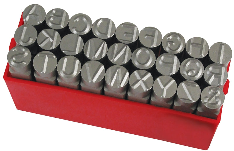 V-140L3/16 STEEL STAMP LETTER