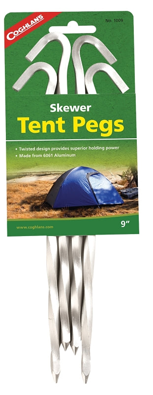 1009 PEG TENT SKEWER ALUM