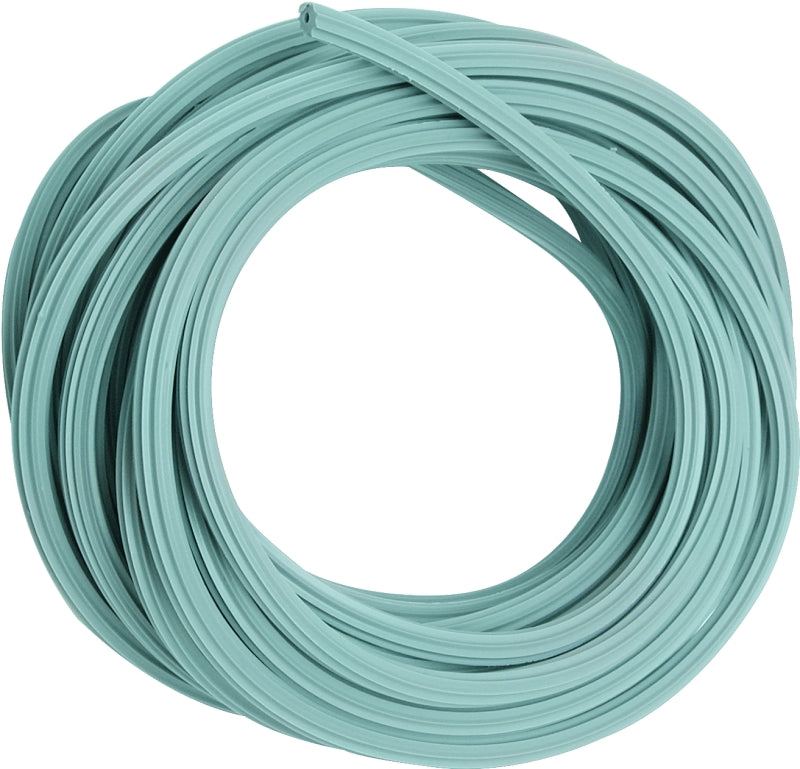 Make-2-Fit P 7635 Screen Retainer Spline, 0.155 in D, 25 ft L, Vinyl, Gray, Round