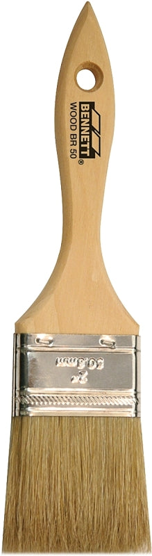 BENNETT WOOD BR 50 Paint Brush, 2 in W