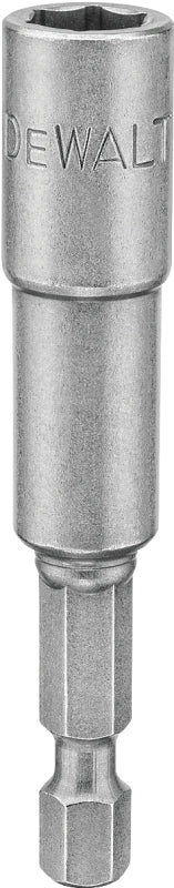 DeWALT DW2222B Nut Driver, 5/16 in Drive, Magnetic Drive, 2-9/16 in L, Steel