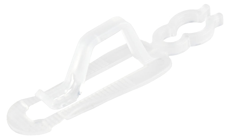 Hometown Holidays 68605 Clip Light Universal, Plastic, Clear