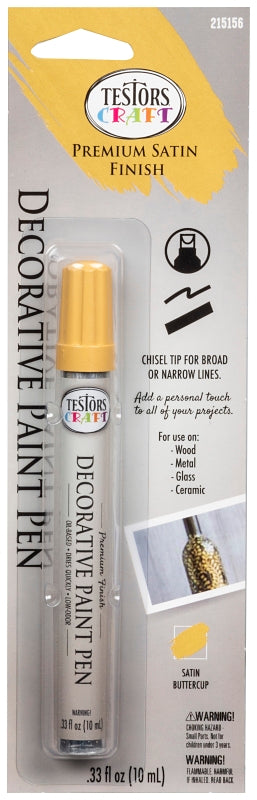 215156 PEN PAINT SAT BUTTERCUP