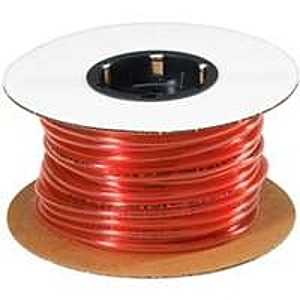 UDP T24005003/RUFEC Fuel Hose, 100 ft L, 125 psi Pressure, Thermoplastic Rubber, Orange