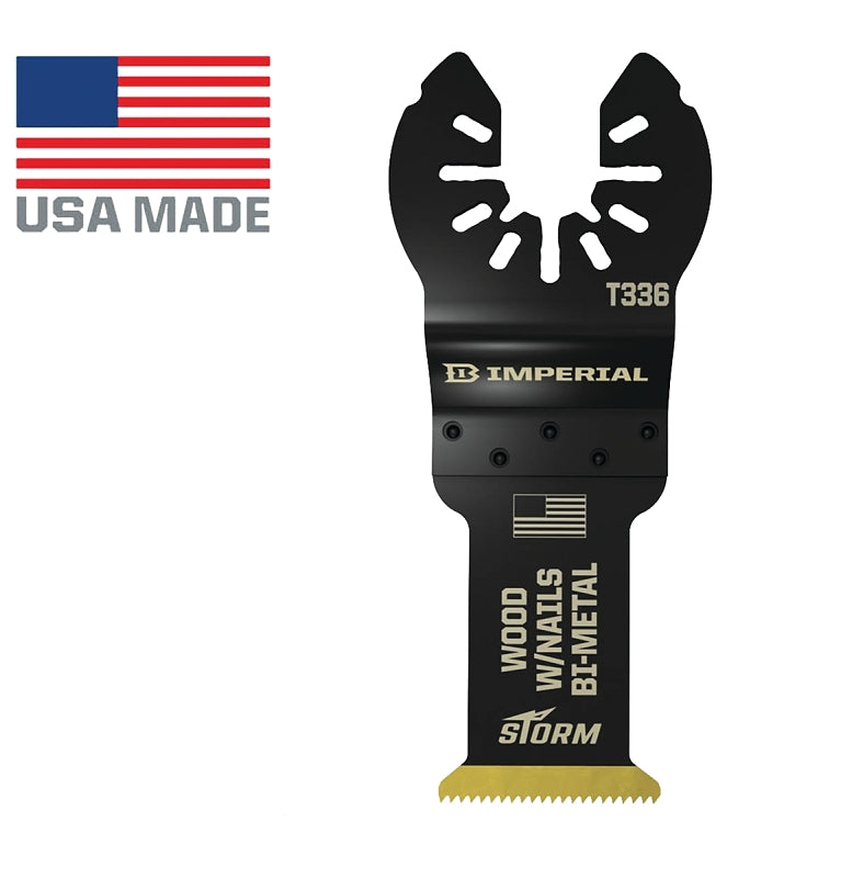 Imperial Blades IBOAT336-1 Oscillating Blade, One-Size, 18 TPI, Bi-Metal
