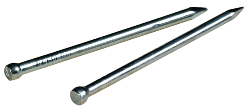 Hillman 122521 Wire Brad, 7/8 in L, Steel, Galvanized, Brad Head, Thin Shank, 1.75 oz