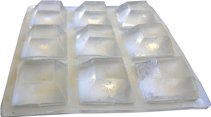 9562 BUMPERS VINYL 1/2IN CLEAR