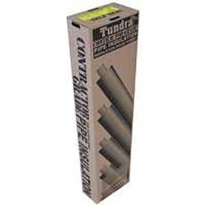 Quick R 5421T Pipe Insulation, 6 ft L, Steel, 4 in Copper, 4 in IPS PVC, 4-1/2 in Tubing Pipe