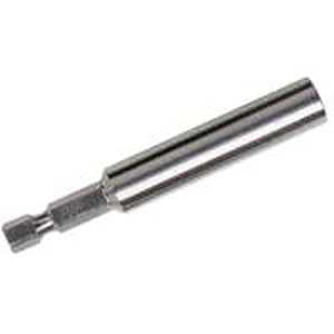 Irwin IWAF252 Bit Holder with C-Ring, 1/4 in Drive, Hex Drive, 1/4 in Shank, Hex Shank, Steel