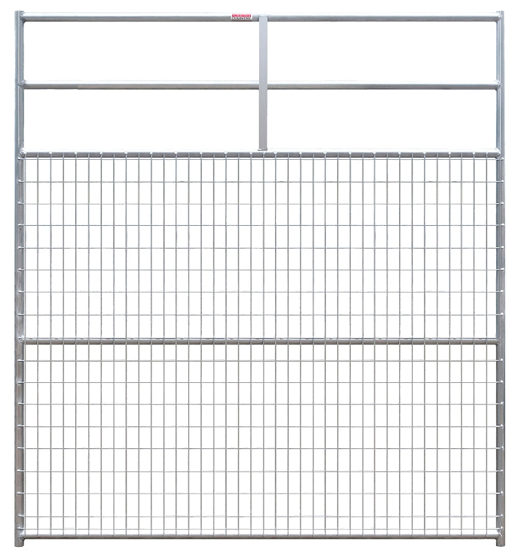 40109088 GATE DEER GALVNZD 8FT