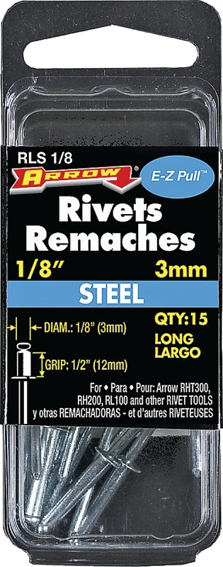 RLS1/8 CD15 ARROW RIVET BLIN