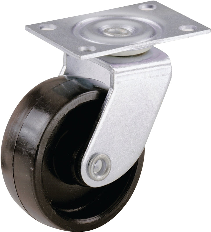 9556 BLACK PLATE CASTER 1-1/4