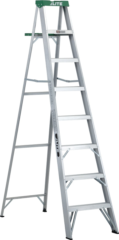 LP-708 LADDER STEP ALUM T2 8FT