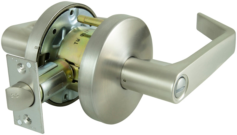 ProSource Y361CV-PS Privacy Leverset, Zinc, Reversible Hand, 2 Grade