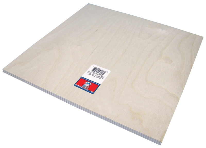 Midwest Products 5325 Craft Plywood, 12 in L, 12 in W