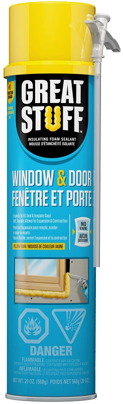 217025 SEALANT FM INSUL YEL 20