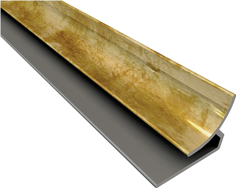 Fasade 92817 Inside Corner Trim, 18 in L, Thermoplastic, Bermuda Bronze