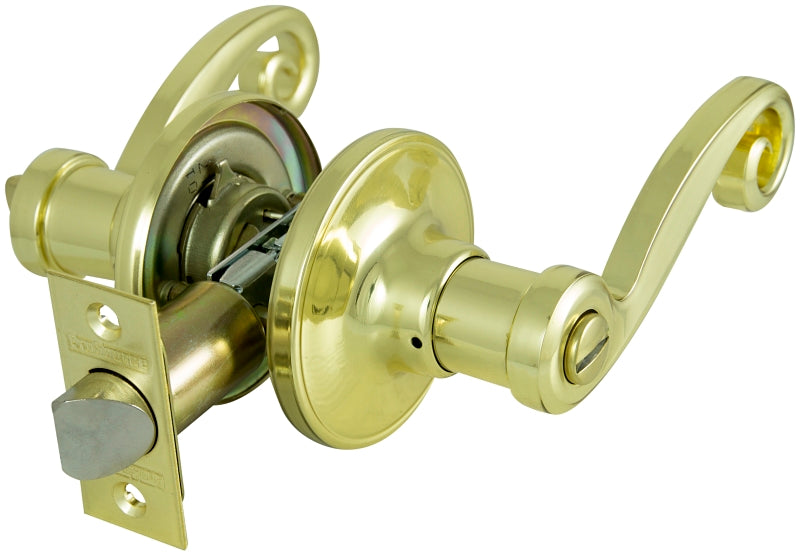 ProSource L6701V-PS Privacy Door Leverset, Zinc, Reversible Hand, 3 Grade