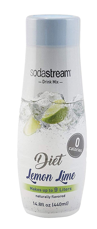 Sodastream 1424227011 Sparkling Drink Mix, Soda, Lemon Lime Flavor, 440 mL Bottle