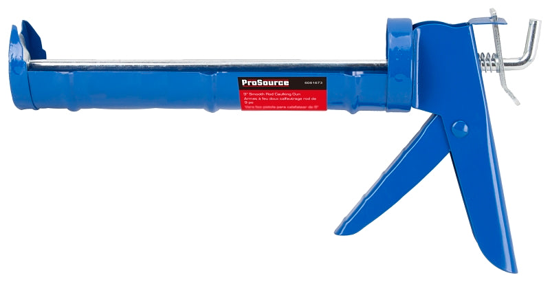 ProSource Heavy-Duty Caulk Gun, Steel, Blue